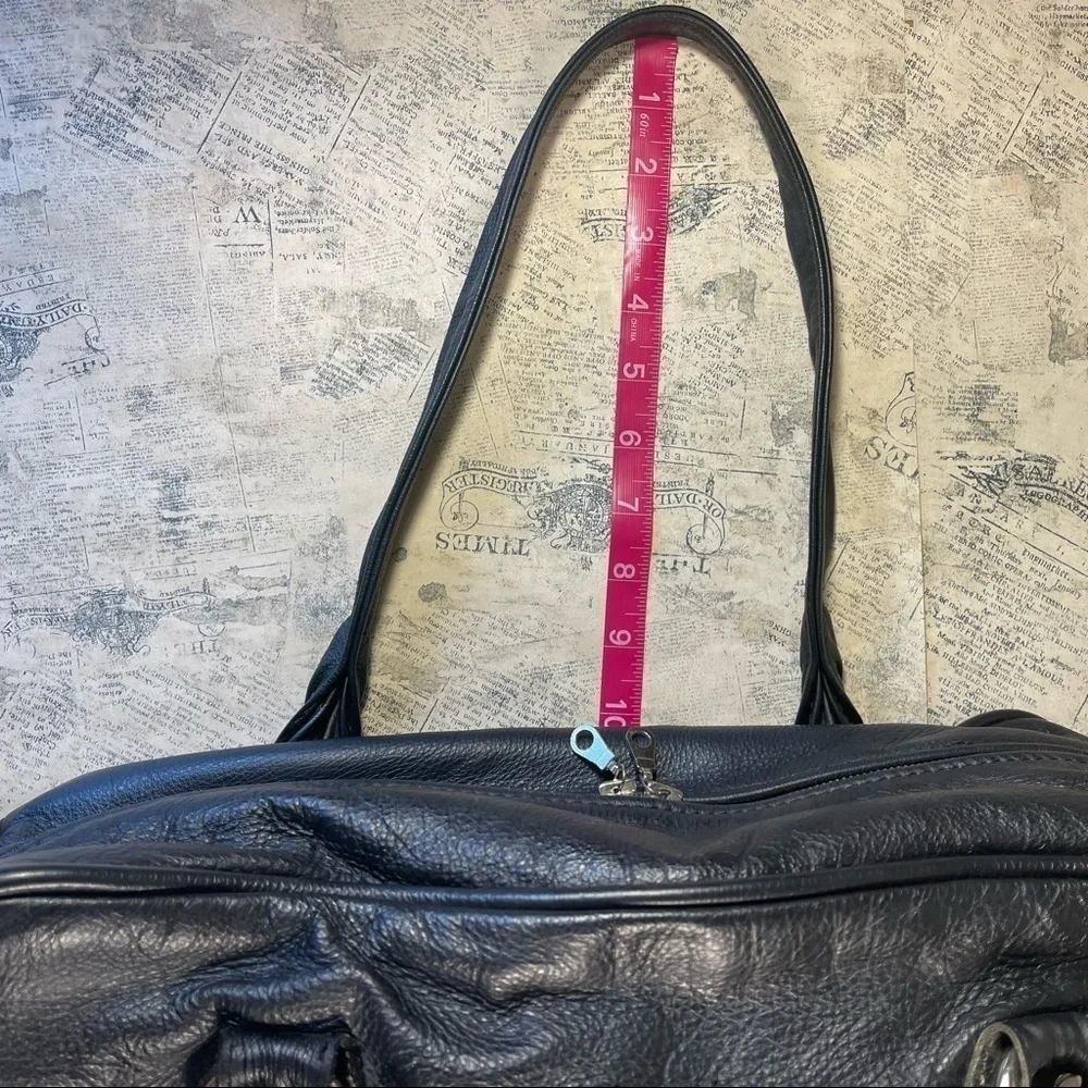 MAELEE Diaper Leather Bag Purse Baby Bag